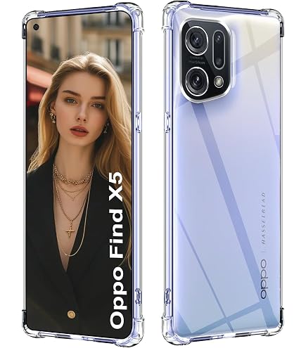 Custodia SEAHAI Per Oppo Find X5 Pro: Silicone Morbido Antiurto Con Protezione A Cuscino D'Aria E Design A Nido D'Ape – Nero