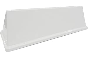 PLASTIC MOULDINGS NORTHERN LTD Plain Design Driving Instructor sign - Learner sign top box - Advertisement sign