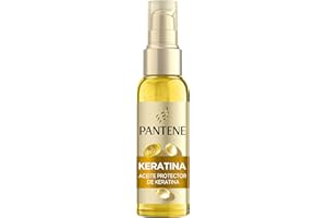 Pantene Pro-V Repara Y Protege Aceite Protector Keratina 100ml Cuidado Intensivo. Aceite Nutritivo Diario Sin Aclarado. Ayuda A Reparar Daños En La Superficie Capilar En Un Uso. Pelo Seco Y Dañado