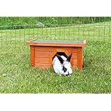 Trixie natura Kleintierhaus, 40 × 20 × 28 cm, braun