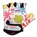 Produktbild Kiddimoto GLV020S - Handschuhe Splatz mit Bunten Flecken, Größe S, weiß