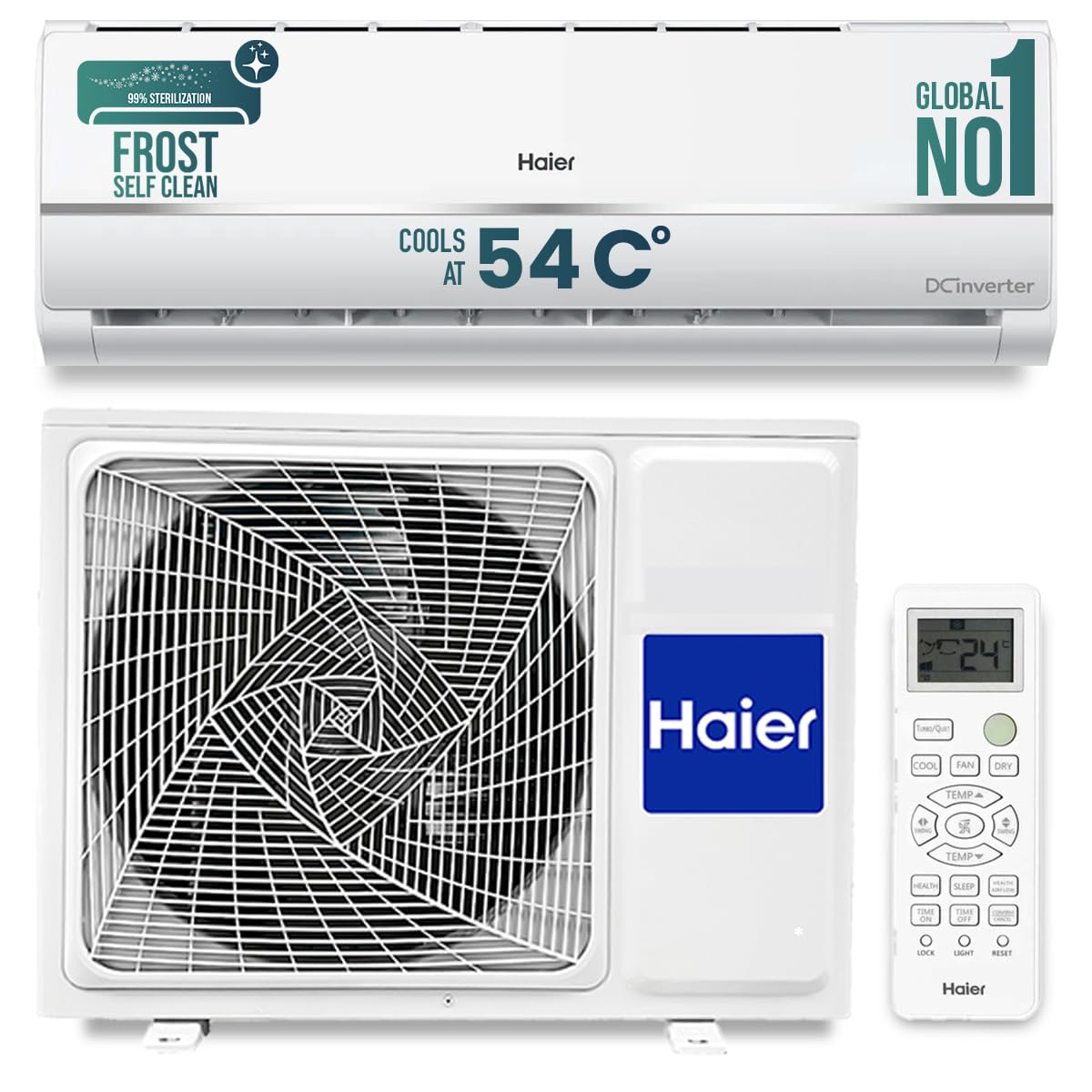 Haier 1 Ton 3 Star Twin Inverter Split AC Review for Ultimate Cooling Comfort