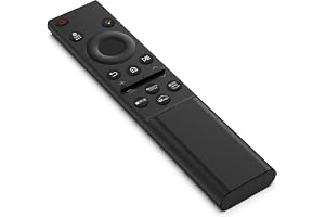 Universalfjärrkontroll för Samsung TV, ersättningsfjärrkontroll för Samsung Crystal QLED OLED Curved HDTV 4/8K UHD Curved Fra