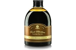 Octopus Tinta para pluma estilográfica en práctico frasco de recambio, tinta para pluma estilográfica, tinta para pluma estilográfica, tinta para caligrafía en Bronce 250ml