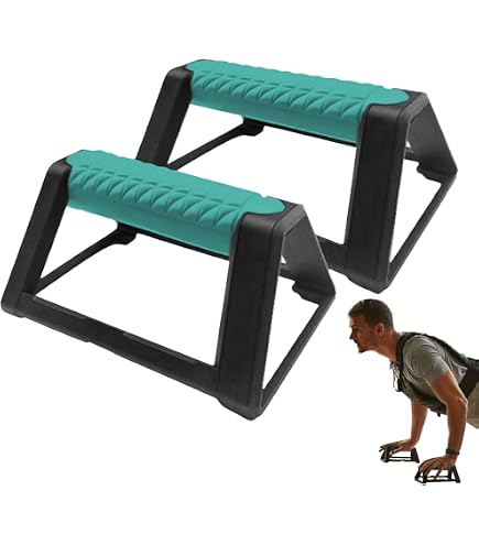 Liegestützgriffe Aus PP – Rutschfeste Push-up-Ständer Mit H-Form, Ergonomisch, Für Krafttraining Zu Hause Oder Unterwegs