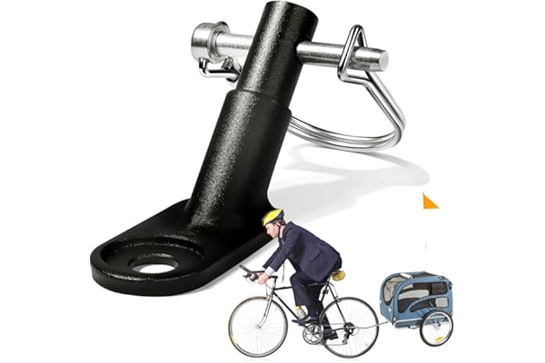 Attache Remorque Velo, Attelage De Remorque De Vélo, Coupleur De Remorque De Vélo