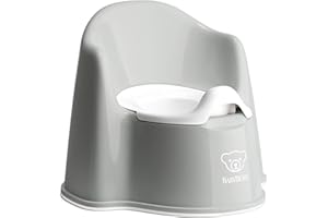 BABYBJÖRN Nocnik-fotelik, Szary/Biały