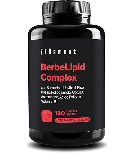 Lievito Di Riso Rosso 1200 Mg (per Dose) 240 Capsule A - Foto 5