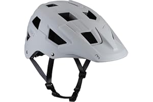 BBB Cycling, Adult MTB Mountain Bike Cycle Helmet with Large Visor for Trek and Trail Bikes, Camera Mount, ABS Shell, Nanga, BHE-54