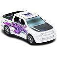 Crash'ems Graffity Pull Back car|2 Modes SUV Stunt Vehicle Toy|Explodes on Impact|Crash Car|Racing Toy|Friction High Speed Car|Birthday & Return Gift|Outdoor Indoor Toy for Kids 3 Years+
