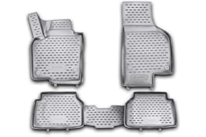 ELEMENT Alfombrillas 3D para Volkswagen Tiguan 2007-2016 | SUV | Alfombrillas Coche Originales | 4 Piezas