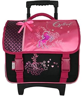 cartable cheval fille