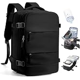 SZLX Vacuum Backpack with Pump Carry-on Luggage 40x30x20 Ryanair Vueling Wizzair Easyjet Backpack Travel Cabin Airplane 40x20