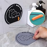 TİNEKE Banyo ve Mutfak Lavabo Koku &Ouml;nleyici Gider Koruyucu Silikon Sızdırmaz Ped 1 ADET YEŞİL