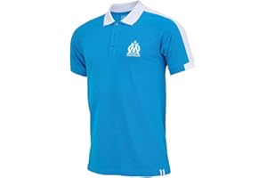 Olympique de Marseille Herren-Poloshirt, offizielle Kollektion, Erwachsenen-Größe