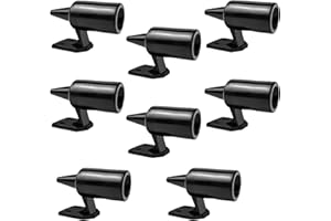 JoyEcho Lot de 8 Sifflets à Ultrasons Anti-Gibier pour Voiture, Effaroucheur Sanglier et Cerfs, Alimentation Éolienne sans Pile, Système de Prévention des Accidents pour Auto, Camion, Motos, SUV