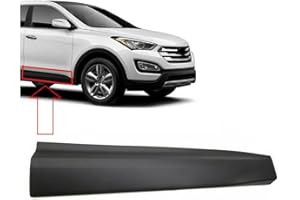 PARTS PORT Door Lower Molding/Door Garnish Fit for 13-19 Hyundai Santa Fe XL Sport Front Right Door, Replaces OEM 87722-4Z000, 87722-2W000-CA, 75133