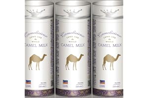 Camel Milk Camelicious Long Life Whole Long Expiry date 09/2020 3 x 235ml
