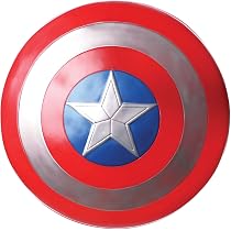 Captain America Endgame Style Mask/Helmet - Soft PVC Cosplay & Halloween Prop 10 thumbnail image