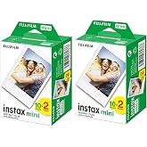 Film 2-pack 40 Pieces for Fujifilm Instax Mini 7-8-9-11-12-25-70-90
