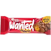 Eti Wanted Buğday Gevrekli Karamelli Bar 32 g x 24 Adet