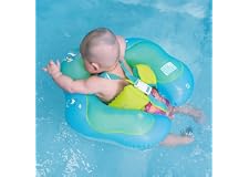 WAMBORY Baby Swimming Float, Baby Swimming Ring, Toddler Swimming Vest, Children Waist Float Ring, U Shape Underarm Design Do
