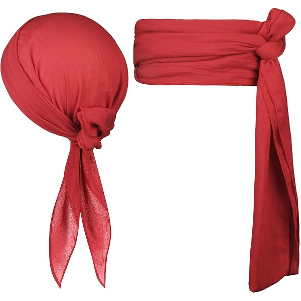 Ensemble d'accessoires de costume de pirate comprenant un bandeau, un patch pour l'œil, des boucles d'oreilles, un collier et un ceinturon pour Ensemble d'accessoires de costume de pirate comprenant un bandeau, un patch pour l'œil, des boucles d'oreilles, un collier et un ceinturon pour