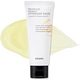 Cosrx Full Fit Propolis Honey Overnight Mask - Besleyici Bal Maskesi / 60 ml | Propolis &Ouml;z&uuml;%87 | Kore Cilt Bakımı, Paraben İ&ccedil;