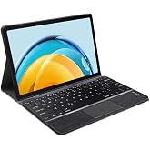 Microcase Huawei Matepad Air 11.5 inch Bluetooth Touchpad Klavye + Standlı Kılıf - BKK5