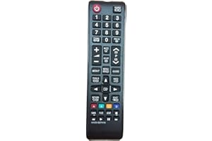 APYRDH Nouvelle Télécommande AA59-00741A pour Smart TV - Remplacement sans Réglage Requis