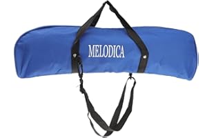 NUOBESTY Bolsa con Cremallera para Melódica De 32 Teclas Estuche Organizador Impermeable con Asa Cómoda para Estudiantes Y Músicos