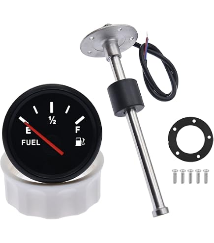 FEILIDAPARTS Transmetteur Niveau De Carburant Pour Mitsubishi Delica Van L300 (1986-2003)