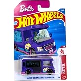 Hot Wheels Tekli Arabalar BARBIE DREAM CAMPER/ROULETTE (KISA KART) JJK72