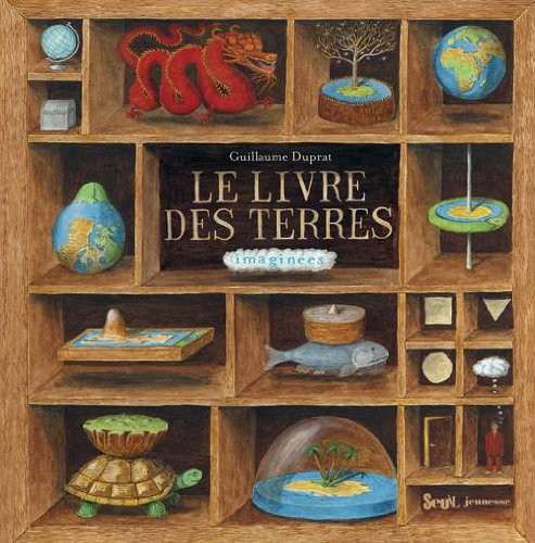 couverture de : Le livre des Terres imaginées