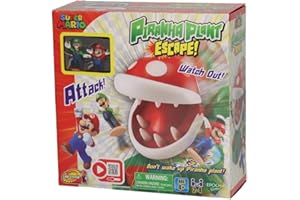 EPOCH Games Super Mario Piranha Plant Escape 7357