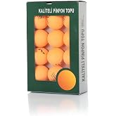 Hsport 3 Yıldız Masa Tenisi Pinpon Topu +40 Gazlı Yapı Sekme Garantili Profesyonel Pingpong Top 12 Adet