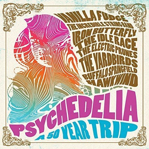 Preisvergleich Produktbild Psychedelia:50 Year Trip
