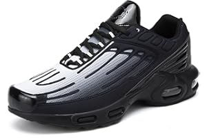 MEVOIT Baskets Tendance pour Homme avec Coussin d'air - Baskets décontractées pour la Marche, Le Tennis, Le Basket-Ball, la Gym, Les Sports de Sport de Hombre