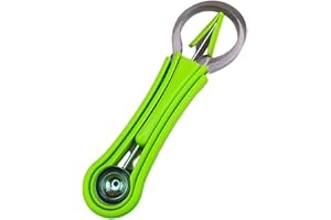 Pomrone Couteau À Découper Sculpture Fruits Cuillère À Melon avec Éplucheur Fruits,Couteau Sculpture Fruits 4 en 1, Outils Cuisine pour Salades Fruits Bricolage