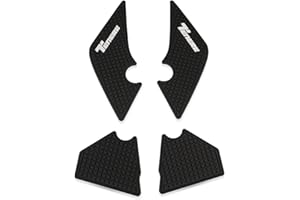 JAYWIS Motorrad-Zubehör, rutschfeste seitliche Kraftstofftank-Aufkleber, wasserdichte Pad-Aufkleber für Yamaha Tenere 700 Rally T700 XTZ 690 T 700 Kratzer auf den Tankpads (Farbe : B)