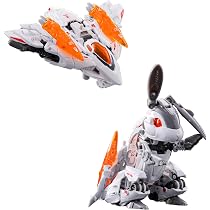 52TOYS Infinity Box IB-03 White Tiger Deformation Toys Action Figure, Converting Toys in Mecha and Cube, Perfect Birthday Party Gift for Teens and Adults, Based on Tiger