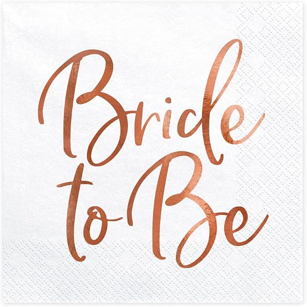 Ginger Ray Team Bride Banner – Rosegold Wimpelkette, 5 Meter, Für Junggesellinnenabschied