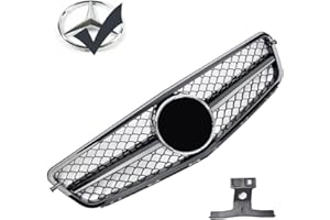 ‎GCP GermanCarParts GCP-204060 Grill Glanz Schwarz