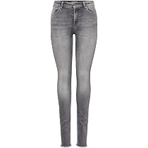 ONLY Damen Skinny Jeans ONLBLUSH – Mittlere Taille, Skinny Fit, Von Der Dänischen Marke ONLY