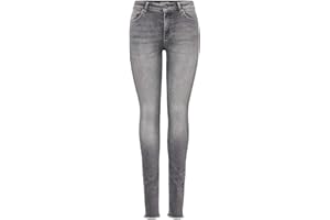 ONLY Female Skinny Jeans ONLBLUSH Mittlere Taille Skinny Fit Jeans