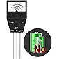 ATUIO - Bodentester, 2-in-1-Boden-pH- und Fruchtbarkeitsanalysator, [Keine Batterien erforderlich], Bodentestkit 2 in 1…