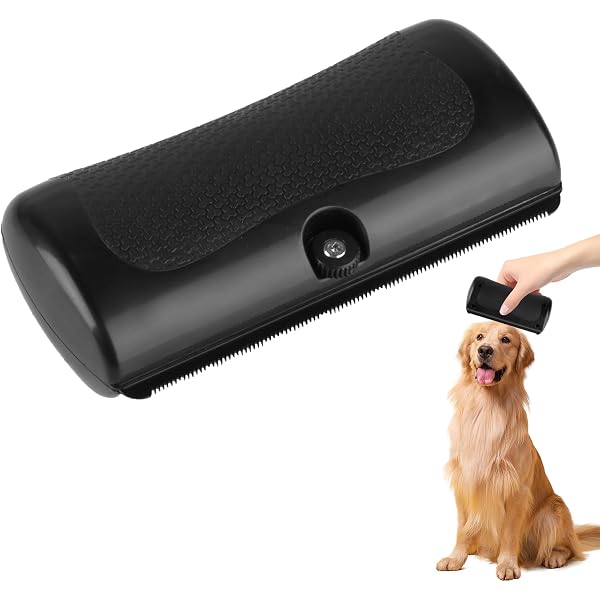 Brosse Miracle Pour Chien Et Chat - Démêlante Anti-Nœuds - Pour Poils Courts Et Longs - Poignée Ergonomique