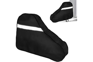 WORAHROE Deichselabdeckung für Wohnwagen und PferdeanhäNger Deichselhaube SchutzhüLle Deichselabdeckung AnhäNger Wasserdicht UV-Beständig AnhäNgerkupplung Abdeckung für alle Arten von PferdeanhäNgern