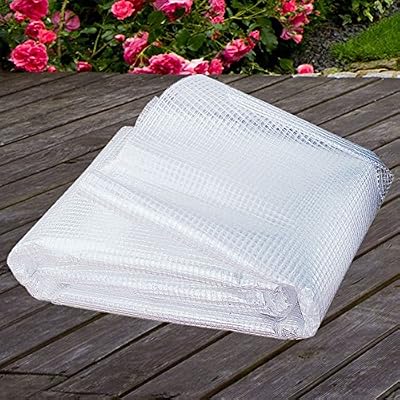Probache - Bache Armee transparente 4x6m renforcee