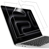 2 Pack Screen Protector for MacBook Pro 14 inch M5/M4/M3/M2/M1 | 2026-2021, A3434, HD HD, 5H Hardness, Anti-Scratch, Protecti
